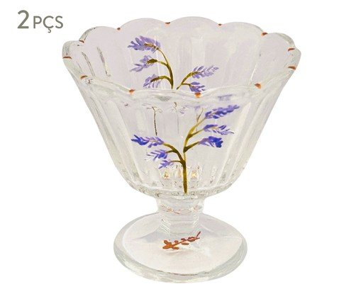 Jogo de Taças de Sobremesa Limonium - 150ml, transparent | WestwingNow