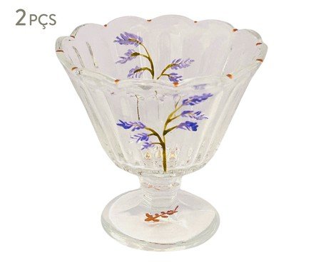 Jogo de Taças de Sobremesa Limonium - 150ml | Westwing