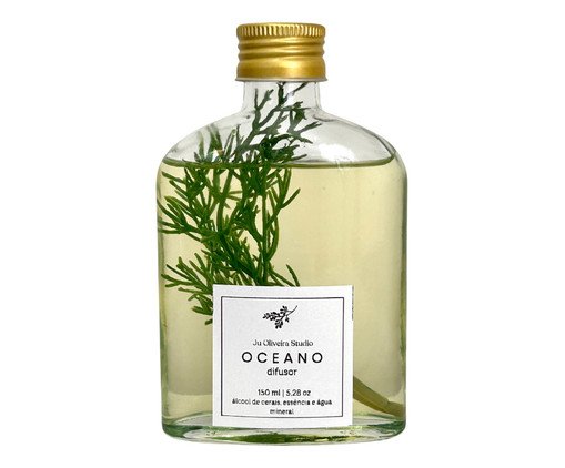 Difusor com Varetas Oceano - 150ml, transparent | WestwingNow