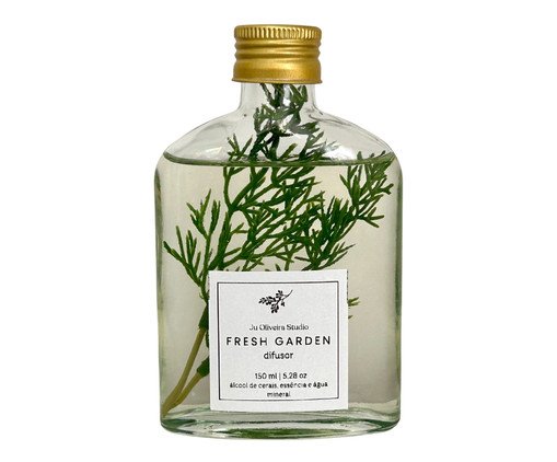 Difusor com Varetas Fresh Garden - 150ml, transparent | WestwingNow
