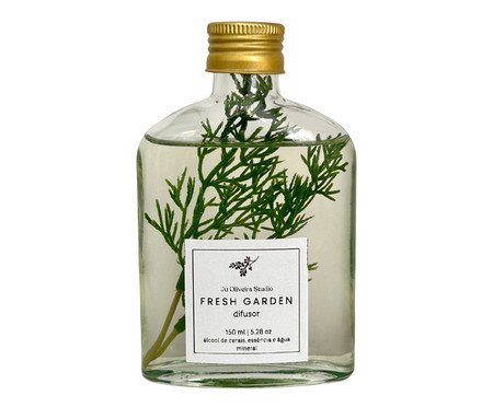 Difusor com Varetas Fresh Garden - 150ml | Westwing