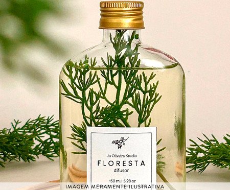 Difusor com Varetas Floresta - 150ml | Westwing