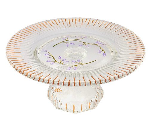 Prato para Bolo Limonium, transparent | WestwingNow