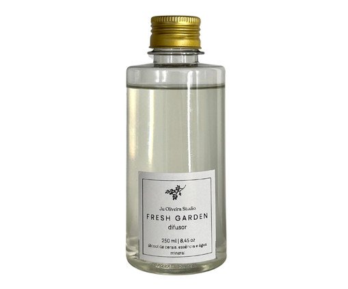 Refil Difusor Fresh Garden - 250ml, transparent | WestwingNow