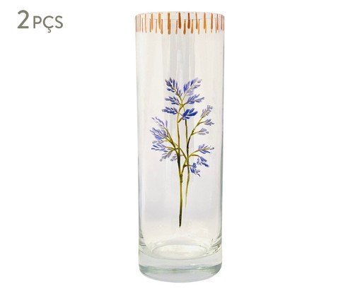 Jogo de Copos para Drink Long Limonium - 300ml, transparent | WestwingNow