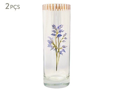 Jogo de Copos para Drink Long Limonium - 300ml | Westwing