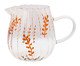 Leiteira Golden Leaf - 330ml, transparent | WestwingNow
