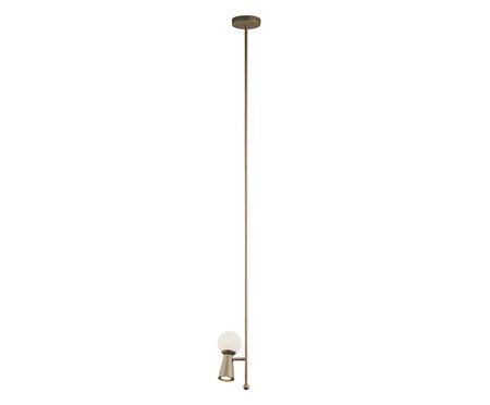 Pendente Sears Dourado - 12X153,5X34cm | Westwing