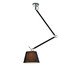 Pendente Drain - 75X29X32cm, Marrom | WestwingNow