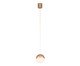 Pendente Moon Dourado I - 31X21X19,5cm, Dourado | WestwingNow