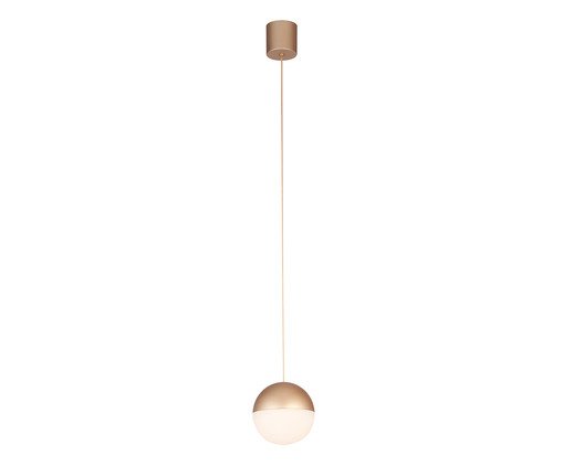 Pendente Moon Dourado I - 31X21X19,5cm, Dourado | WestwingNow