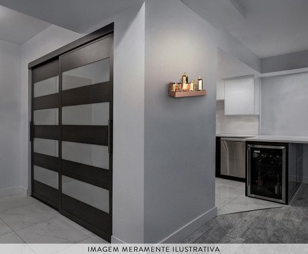 Arandela em Cristal Castillo Led | Westwing