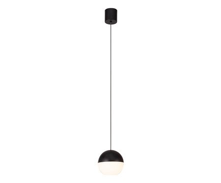 Pendente Moon Preto I - 31X21X19,5cm | Westwing