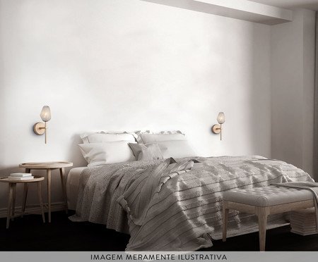 Arandela Diamond - 36,5X21,5X19,5cm | Westwing