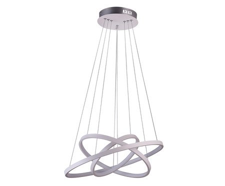 Pendente Montreal Branco Bivolt - 2X150cm | Westwing
