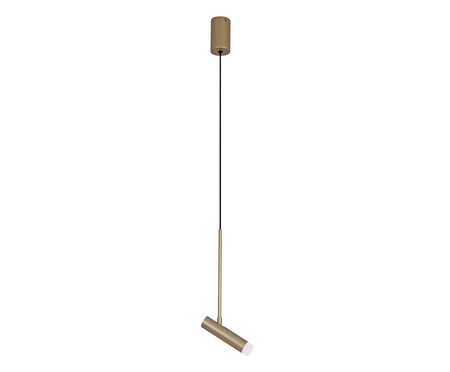 Pendente Zione Dourado - 68X28X36cm | Westwing