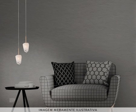 Pendente Diamond - 29X21,5X19,5cm | Westwing