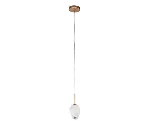 Pendente Diamond - 29X21,5X19,5cm, Dourado | WestwingNow