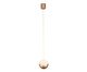 Pendente Moon Dourado II - 31X21X19,5cm, Dourado | WestwingNow