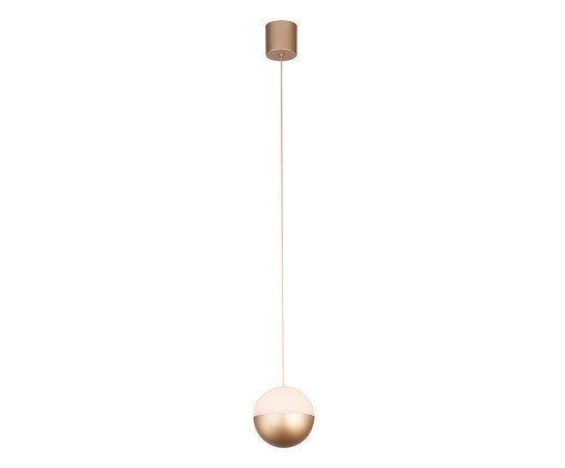 Pendente Moon Dourado II - 31X21X19,5cm, Dourado | WestwingNow