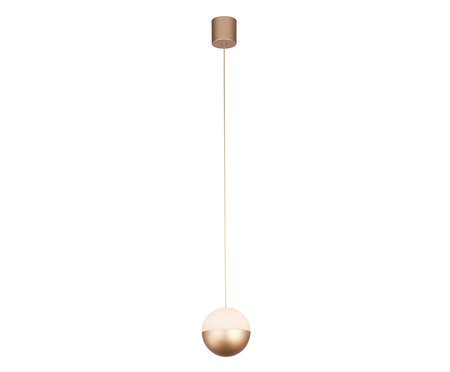Pendente Moon Dourado II - 31X21X19,5cm | Westwing
