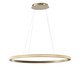 Pendente Anello Bella Led Bivolt - 11X88X53cm, Dourado | WestwingNow