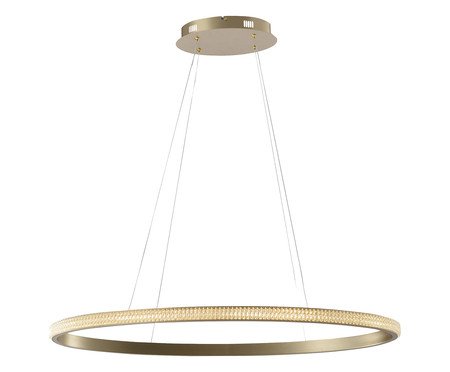 Pendente Anello Bella Led Bivolt - 11X88X53cm | Westwing