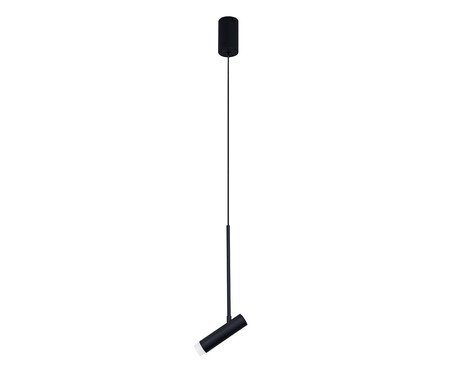 Pendente Zione Preto - 68X28X36cm | Westwing