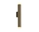 Arandela Zione Dourado - 5X25X3cm, Dourado | WestwingNow