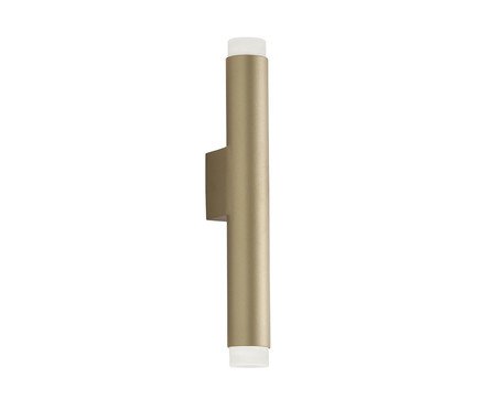 Arandela Zione Dourado - 5X25X3cm | Westwing