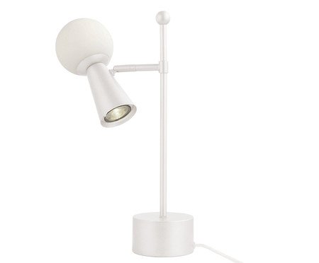 Abajur Sears Branco - 10X43X23cm | Westwing