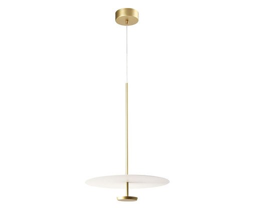 Pendente Dover Dourado 10,5W - 40X58cm, Dourado | WestwingNow