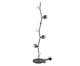 Coluna Pinot Preto - 37X175cm, Preto | WestwingNow