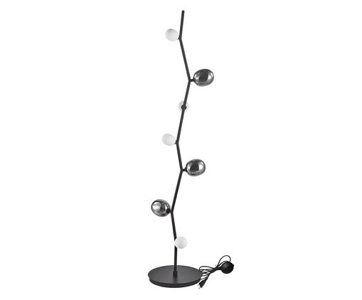 Coluna Pinot Preto - 37X175cm, Preto | WestwingNow