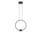 Pendente Allure Ônix 2X5W - 30X30cm, Preto | WestwingNow