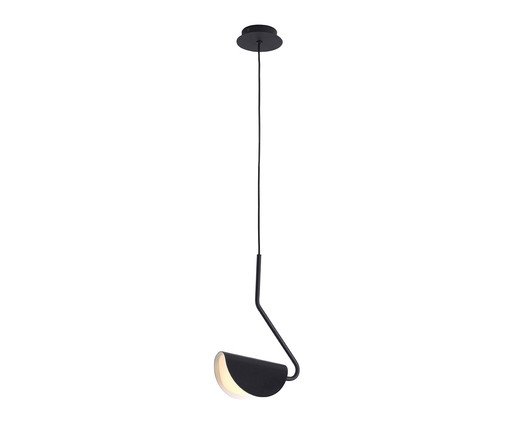Pendente Space - 9,5X150X23cm, Preto | WestwingNow