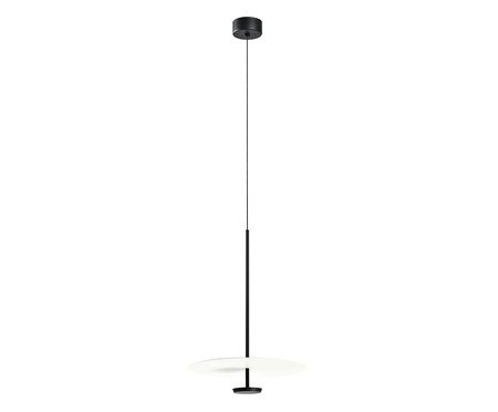 Pendente Dover Preto 10,5W - 40X58cm | Westwing