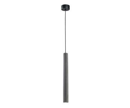 Pendente Somut Concreto 4W - 40X4,5cm | Westwing