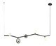 Pendente Pinot Xg - 33,5X40X130cm, Preto | WestwingNow