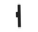Arandela Zione Preto - 5X25X3cm, Preto | WestwingNow