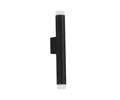 Arandela Zione Preto - 5X25X3cm, Preto | WestwingNow