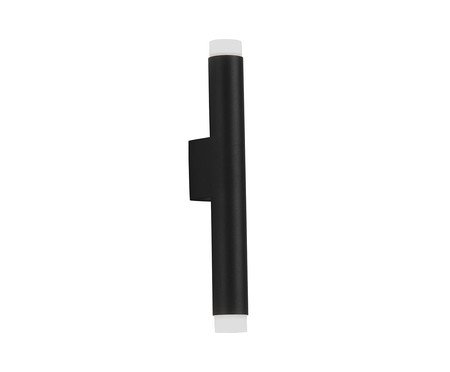 Arandela Zione Preto - 5X25X3cm | Westwing
