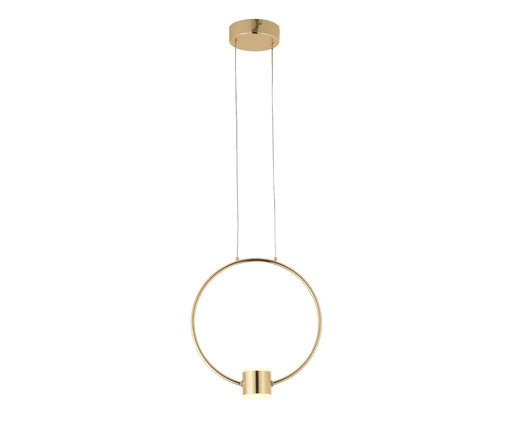 Pendente Allure Dourado - 30X30cm, Dourado | WestwingNow