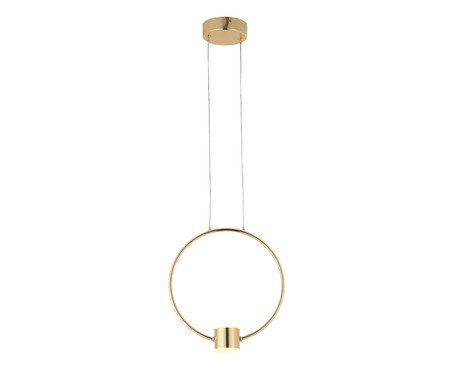 Pendente Allure Dourado - 30X30cm | Westwing