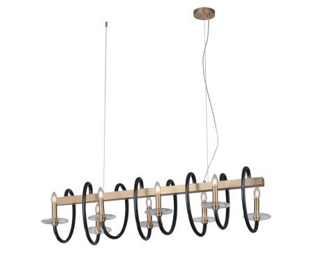 Pendente Sophi Bronze e Preto | Westwing