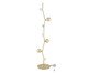 Coluna Pinot Dourado - 37X175cm, Dourado | WestwingNow