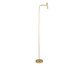 Coluna Zione Dourado Led 3W - 20X148cm, Dourado | WestwingNow