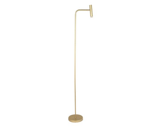 Coluna Zione Dourado Led 3W - 20X148cm, Dourado | WestwingNow
