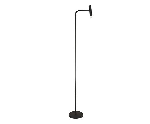 Coluna Zione Preto Led 3W - 148cm, Preto | WestwingNow