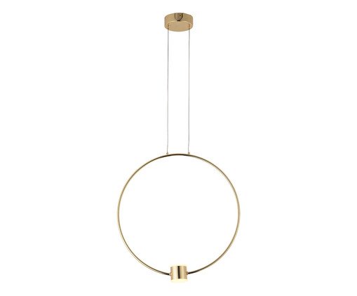 Pendente Allure Dourado Bivolt - 50X50cm, Dourado | WestwingNow
